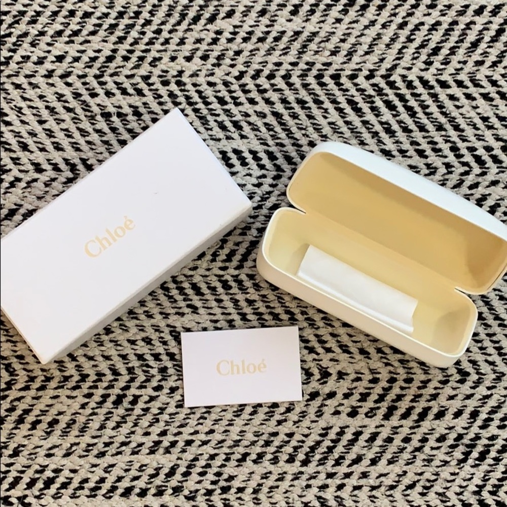 Chloe Sunglasses Case and Box